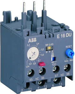 abb Overload relay e16du6,3 2,0-6,3a