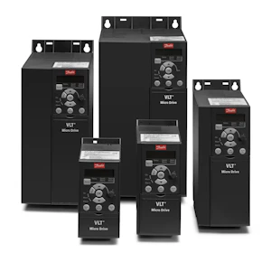 danfoss Frekvensomriktare ip20 vlt micro 2,2kw/9,6a 1-vaihe