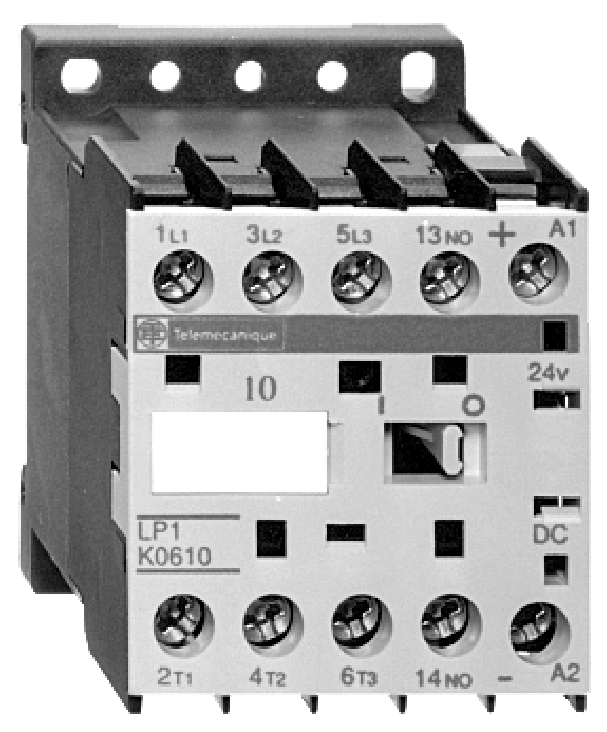 schneider electric Kontaktori tesys lc1k0610p7 3su 6a 230vac