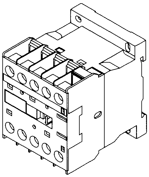 schneider electric Kontaktori tesys lc1k0910p7 1su 9a 230vac