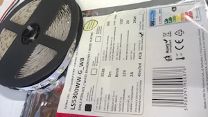 nextec Led-light strip 12v 4,8w/m 6k 5m