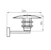 karlux Wall luminaire lunni.whi-60w-e27 ip23