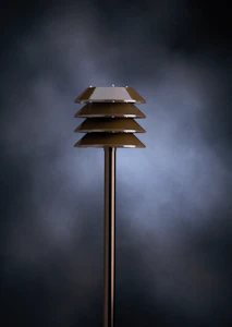 karlux Courtyard luminaire pih.kpy.p.ant.sil.100w-e27ip23
