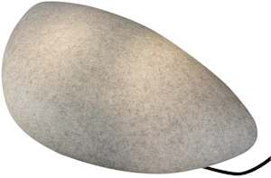 airam Gårdsarmatur stone 600 ip65 e27 2x15w pe/gr