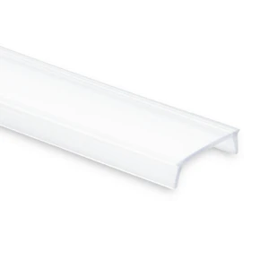 galaxy profiles Led-light rail cover c1 opal/satin 200cm