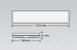 defa lighting Katto/seinävalaisin sisä ledge micro 48w 840, 4479 lm
