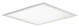 defa lighting Katto/seinävalaisin sisä plano low led m 840 6x6 42w da