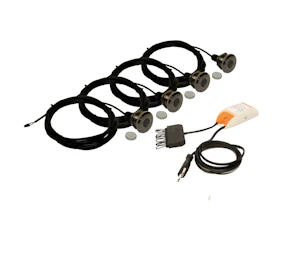 cariitti Sisustusvalaisin s-paver 4kit 3300 4x1w/350ma