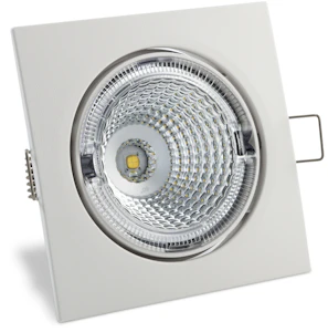 hella Downlight s104sq 20w40aio 500ma 3000k wh