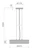 i-valo Pendelarmatur pro 550.500.20hfdim