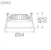 hide-a-lite Downlight level multi alu 3000k