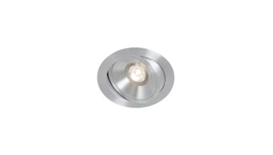 hide-a-lite Downlight armatur bright eye g2 tilt 60° alu 3k