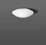 rzb Flush mnt universal luminaire flat basic 21w led 840 d500