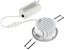 airam Alasvalo slim led ip44 10w 3000k va
