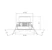 airam Alasvalo siena p 8w/828 36d dim va 500lm