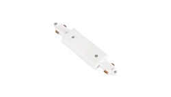 TRACK ACCESSORY LITETRAC MIDDLE FEED 1-PHASE WHITE
