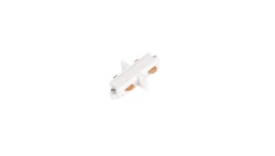 TRACK ACCESSORY LITETRAC STRAIGHT CONNECTOR 1-PHASE WHI