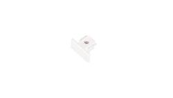 TRACK ACCESSORY LITETRAC END CAP 1-PHASE WHITE