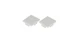 hide-a-lite End plate art end cap art high alu 2pcs