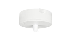MECHANICAL ACCESSORIES CUP BOX/SURFACE WHITE