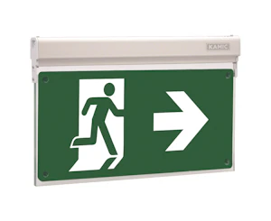 kamic Exit sign luminaire mld-34 eco light