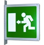 EXIT SIGN LUMINAIRE GR-578/L/15W/WP TUNNEL LIGHT