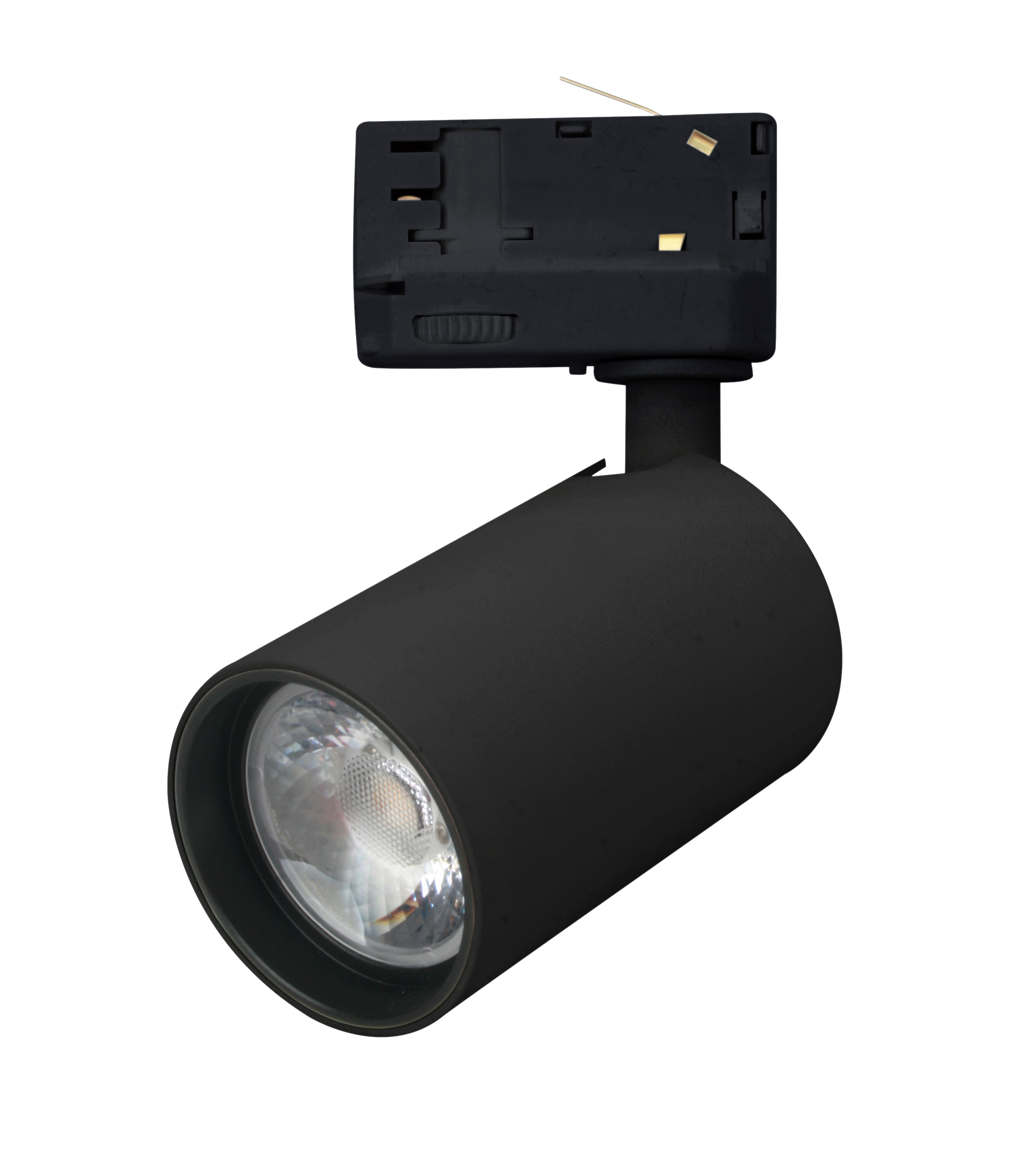 SPOTLIGHT RULLE PRO WARM-DIM 13W SVART