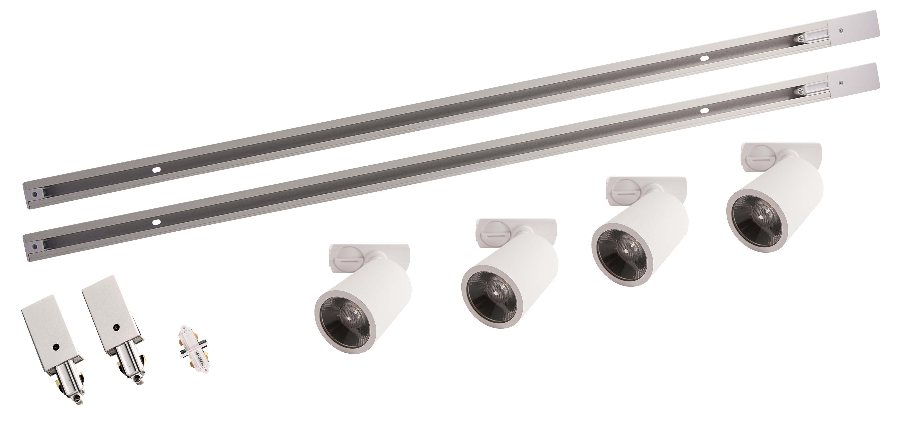 SPOTLIGHT DUOLINE MINIRULLE SET 4X8W VIT