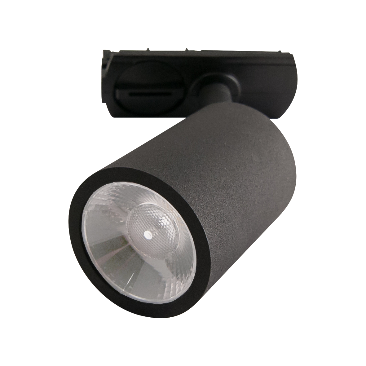 SPOTLIGHT DUOLINE MINIRULLE LED 8W SVART