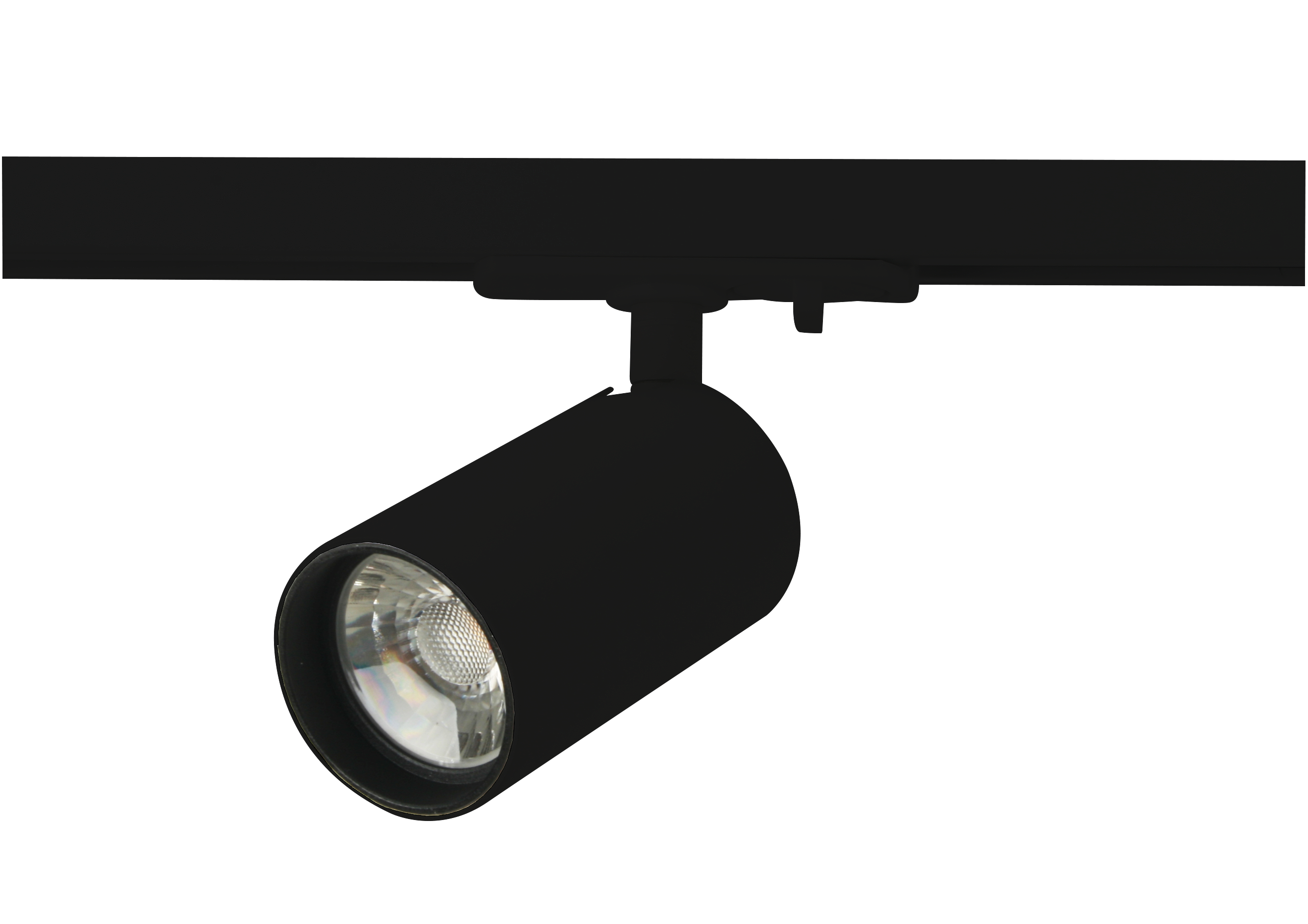 SPOTLIGHT DUOLINE MINIRULLE LED 7W SVART