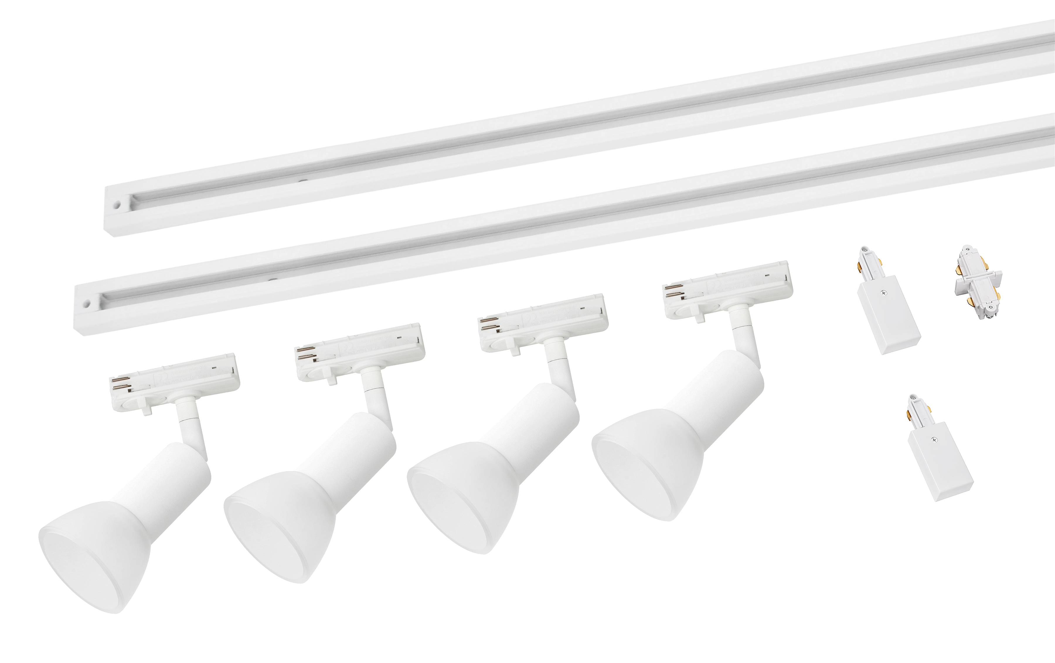 SPOTLIGHT DUOLINE VETRO LED SET 4X5W
