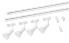 SPOTLIGHT DUOLINE VETRO LED SET 4X5W
