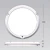 defa lighting Pinta-asennusvalaisin ledgecircle d460,pir, 4000k