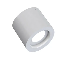 illuxtron Surface mounted luminaire 100hv 11w 600lm 4000k grey