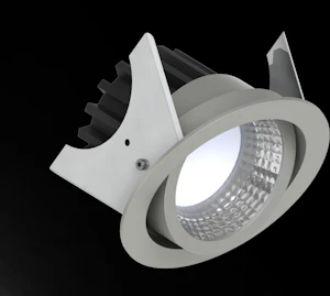 illuxtron Downlight armatur 90mlm 20w dali 4000k riktb.gr