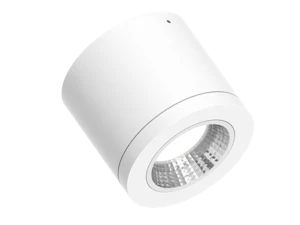 illuxtron Påputs armatur 100 hv-ic 600lm 4000k vit