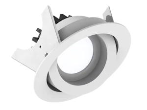 illuxtron Downlight 90 hv-ic 900lm 3000k adj.wh
