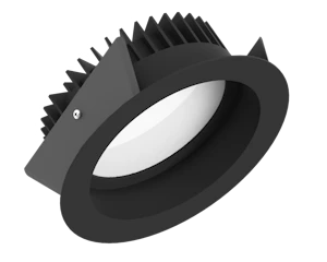illuxtron Alasvalo illuxtron 185 hv-ic 2000lm 3000k musta