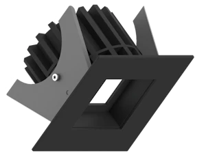 illuxtron Alasvalo illuxtron 75hv-ic 900lm 3000k musta