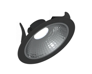 illuxtron Downlight armatur 185 lv-he+ps 1400lm 3k dali