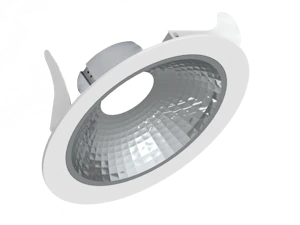 illuxtron Downlight armatur 185 lv-he+ps 3500lm 3k dali