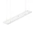 philips Påputs-/pendelarmatur sm120v led34s/840 psd w20l120