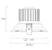 sylvania Downlight expospot led expospot 90 cardan ho ra90 300