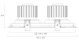 sylvania Downlight expospot led expospot 90 duo he ra90 3000k