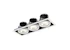 sylvania Downlight expospot led expospot 90 trio he ra90 4000k