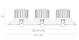 sylvania Downlight expospot led expospot 90 trio ho ra90 3000k