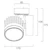 concord Spotlight beacon ww led dali 4k l3 wht