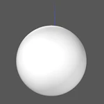 SUSPENSION LUM BASIC BALL BASIC BALL LED 79W 840 D600