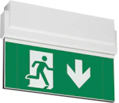 EXIT LIGHT TWT8071W 24-230 V AC/DC LED