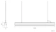 aura Universal luminaire exzite prism led 41w dali tw